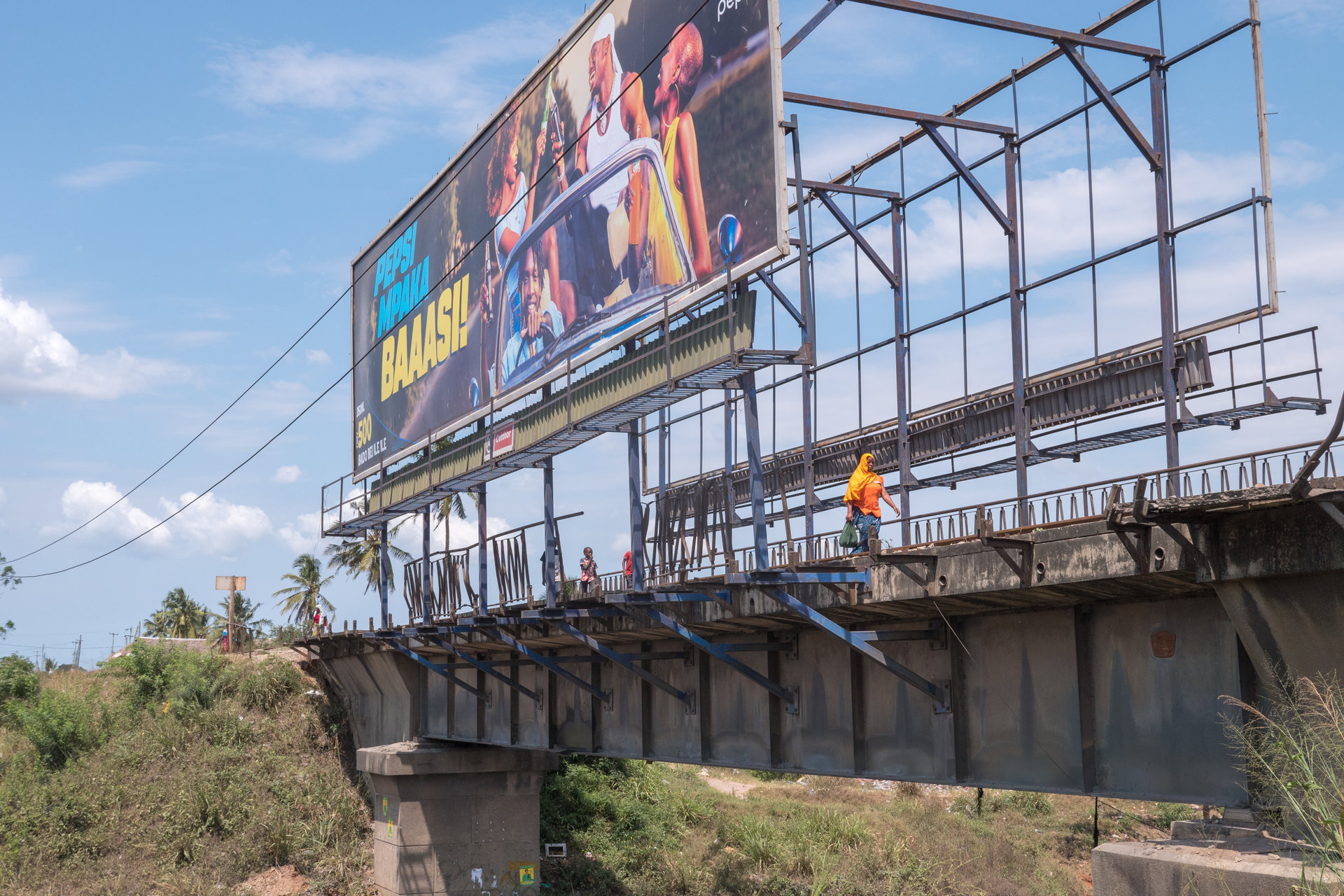 Le train relie deux fois par semaine Dar es Salaam à Kapiri Mposhi en Zambie