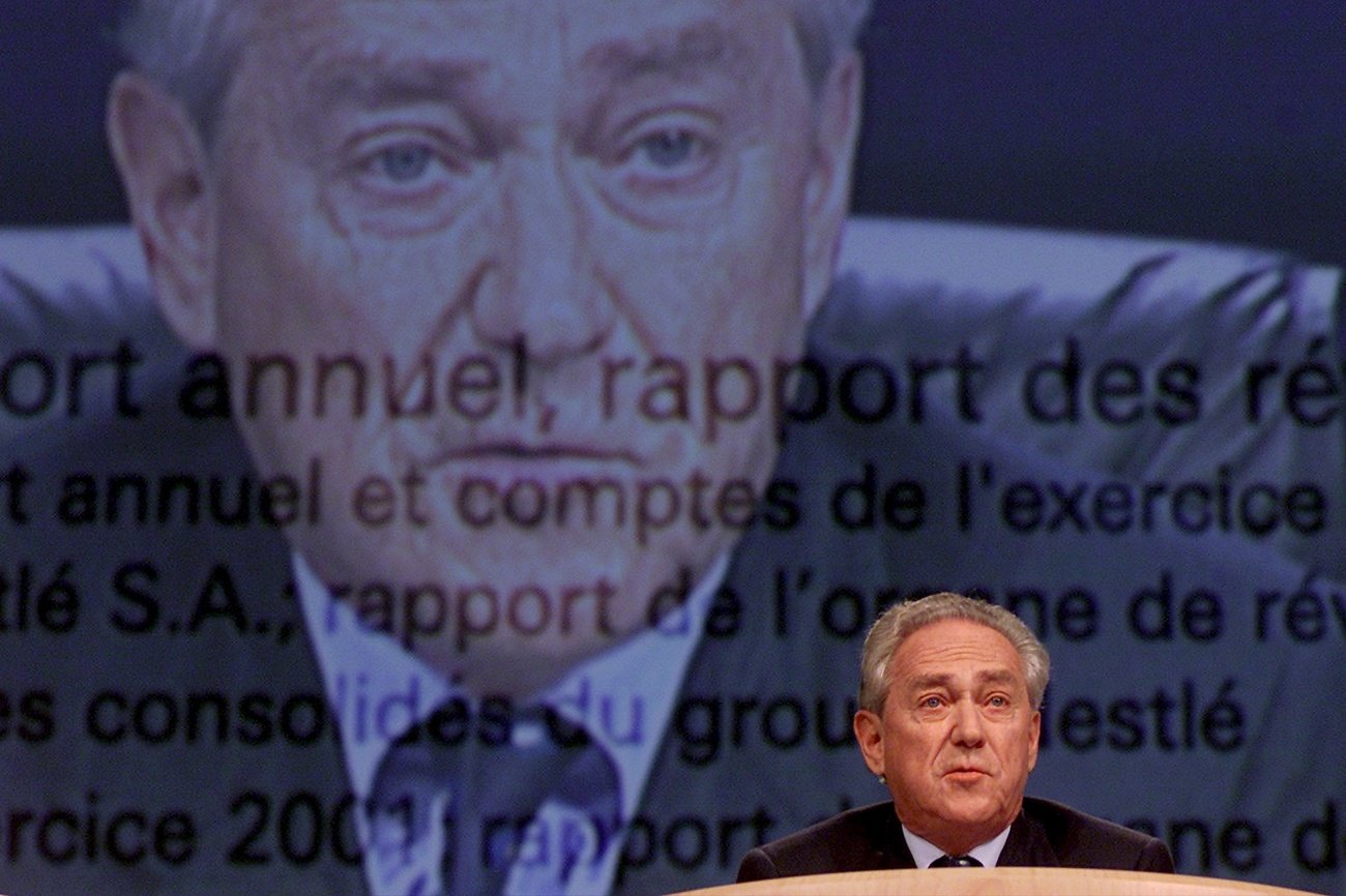 Rainer Gut, passé par tous les échelons de Credit Suisse jusqu'à la présidence du conseil d'administration, est l'homme qui aura incarné l'expansion de la banque au niveau international
