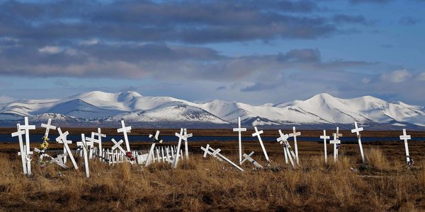 Réchauffement climatique: en Alaska, la terre brûle et l’hiver s’estompe