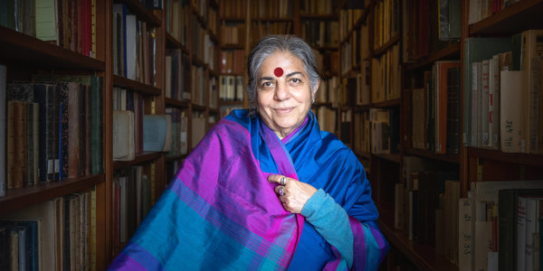 Vandana Shiva, la «Gandhi» de l’écoféminisme