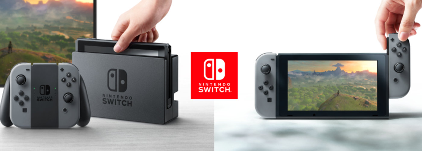 hylde svulst frekvens Nintendo dévoile la Switch, une nouvelle console modulable - Le Temps