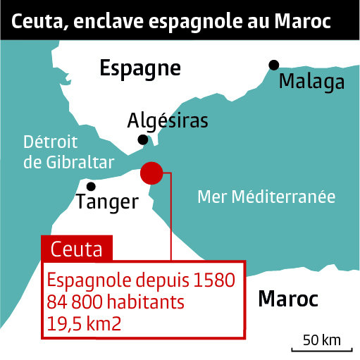 Le Maroc Joue La Carte Migratoire Face A L Espagne Le Temps