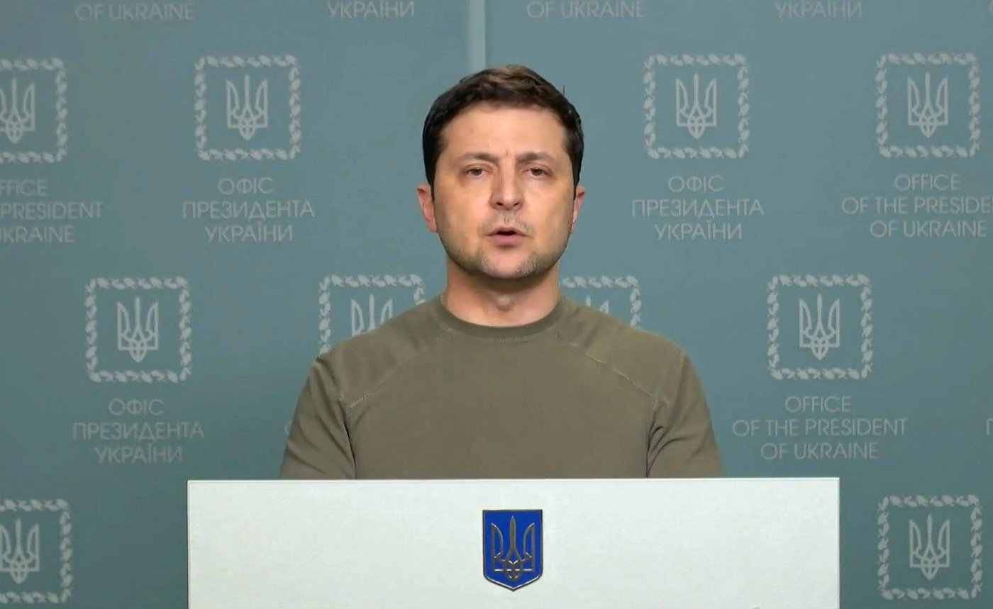 Volodymyr Zelensky: «L'ennemi m'a identifié comme la cible N°1», notre  suivi en Ukraine - Le Temps