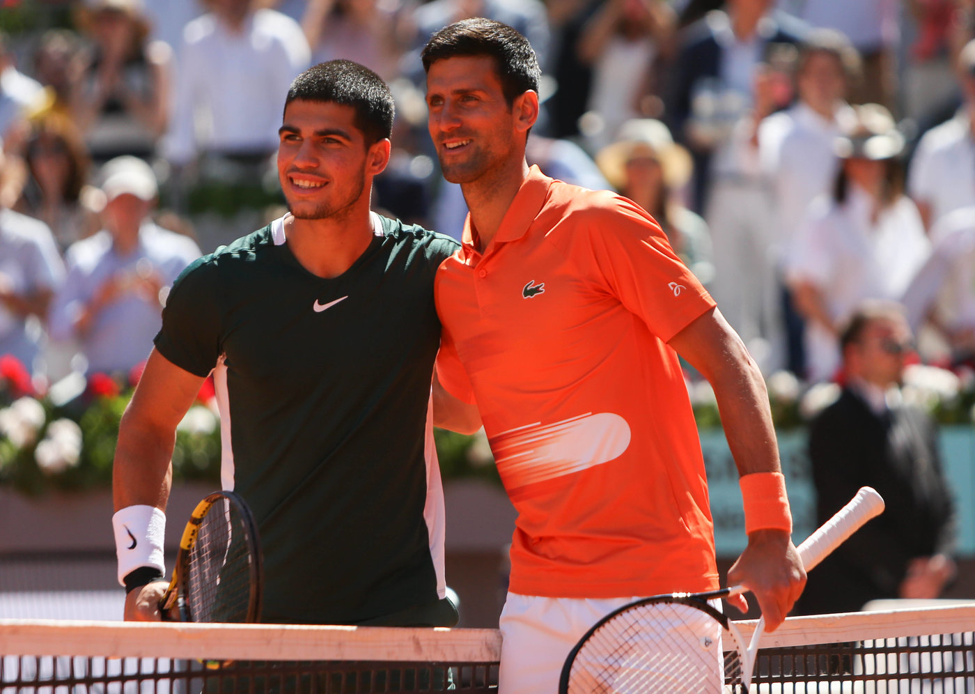 Au Lendemain De Ses 19 Ans, Carlos Alcaraz Bat Coup Sur Coup Nadal Et ...