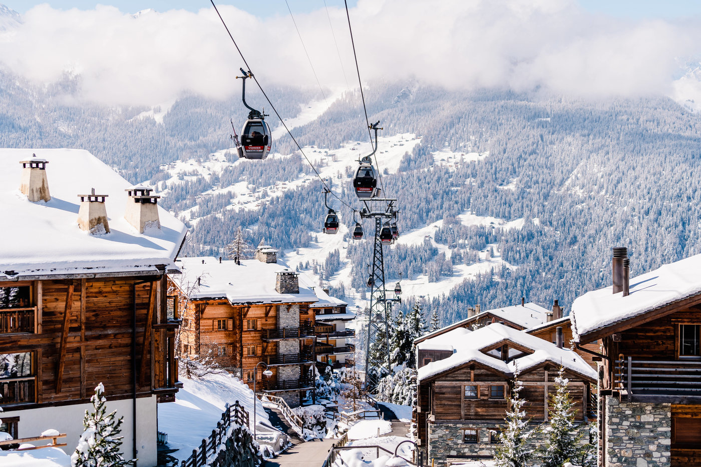 A Verbier, On Jongle Avec Les Récompenses - Le Temps