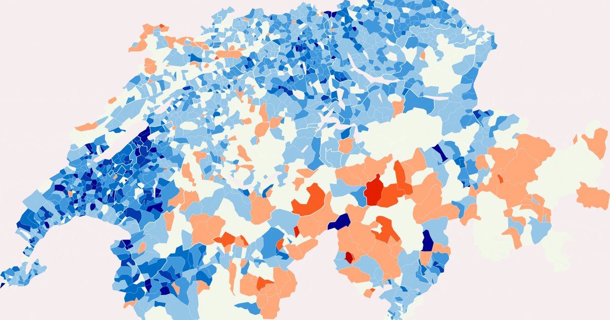 Population, migration and aging: discover Switzerland’s evolution in 15 graphs