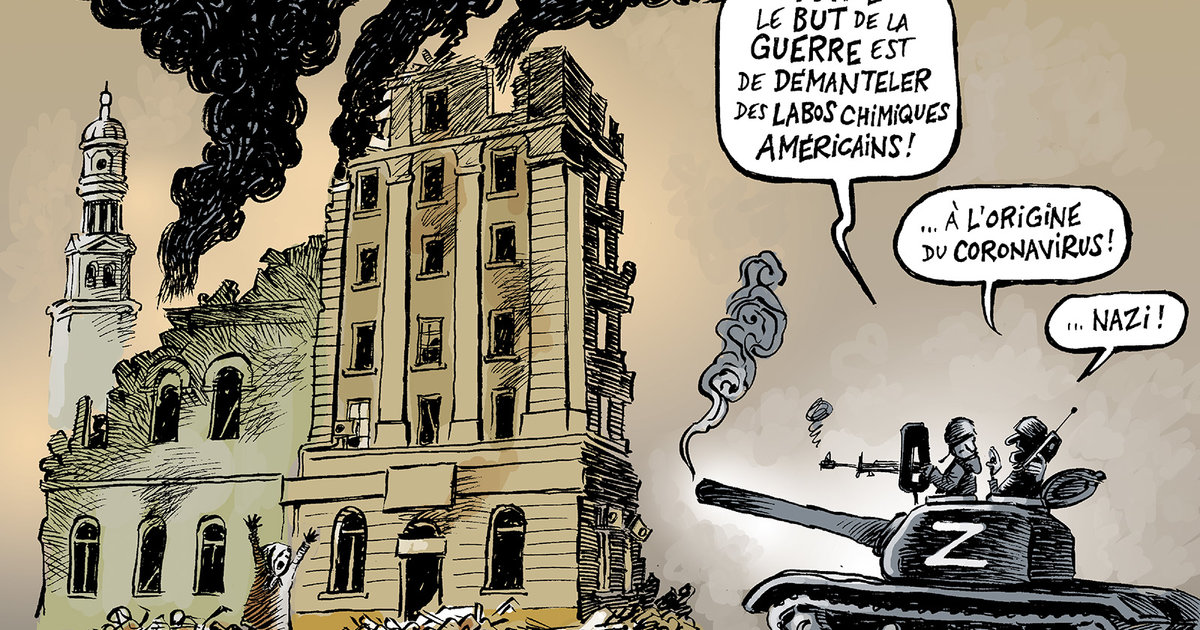 Guerre de la d&eacute;sinformation