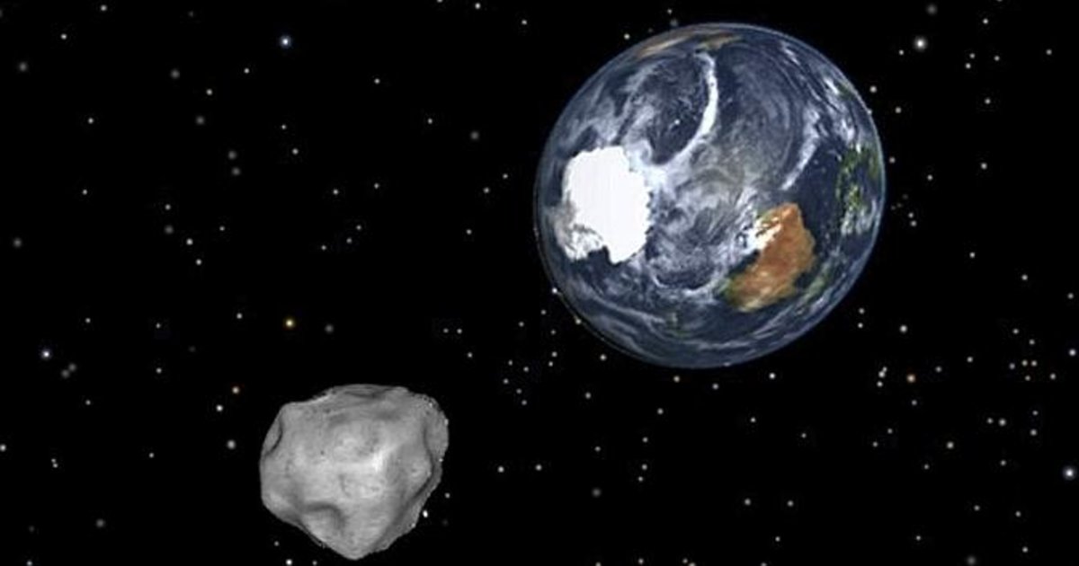 Asteroide Entrant En Contact Avec Une Planete Risque de collision de l’astéroïde Apophis avec la Terre… en 2068 - Le