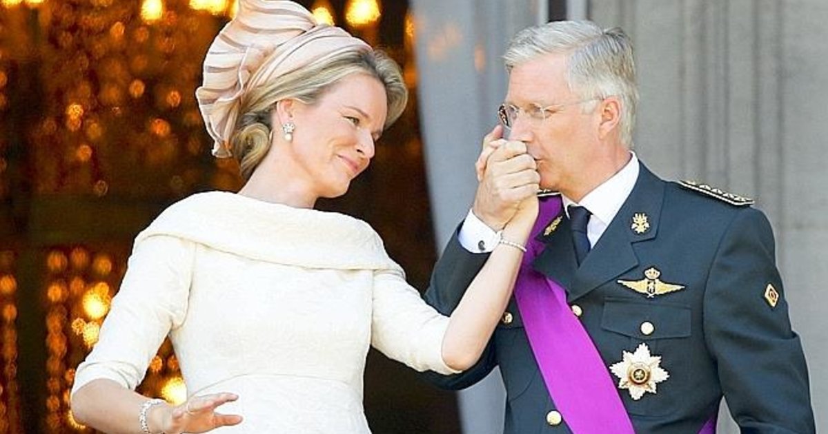 Opération réussie pour le roi Philippe - Le Temps