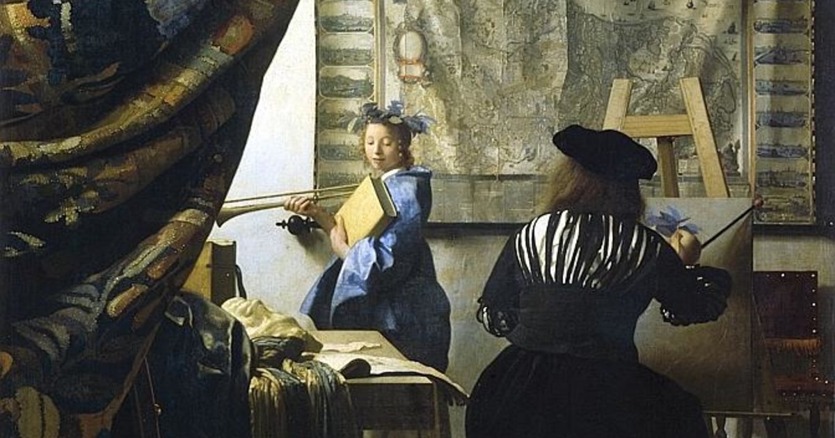  Vermeer  ou l exp rience du monde Le  Temps