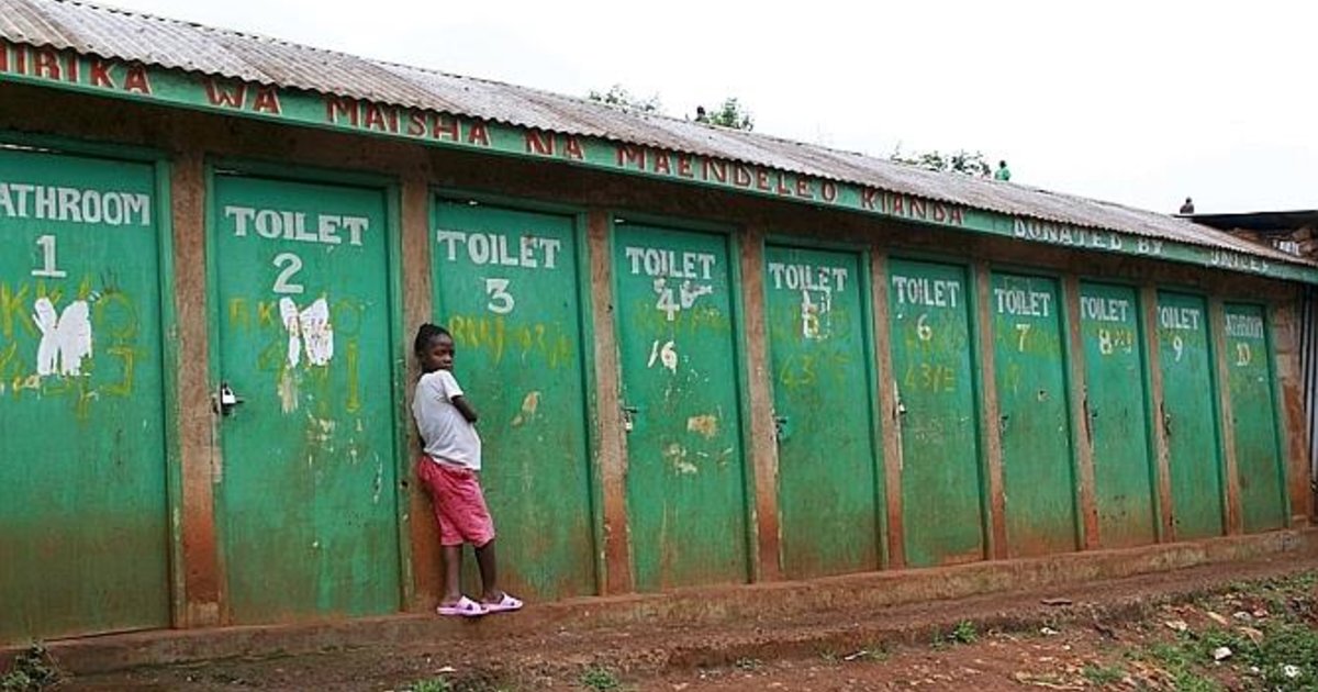 Le défi des latrines Le Temps