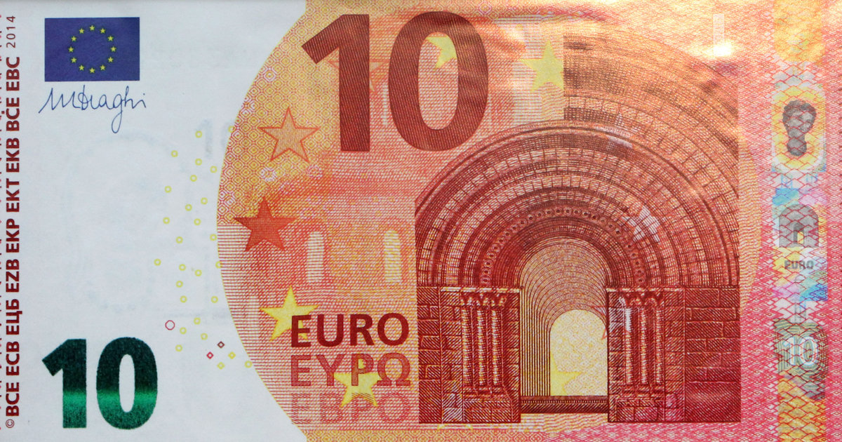 Un nouveau billet de 10 euros mieux protégé - Le Temps