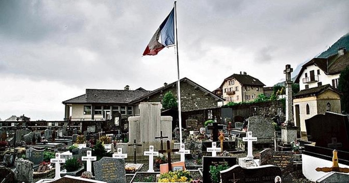 A La Suisse Saint Gingolph Reconnaissante Le Temps