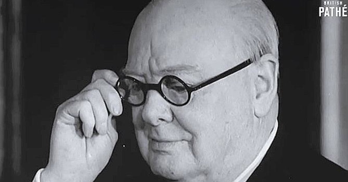 Il Y A 50 Ans Mourait Sir Winston Churchill Le Temps