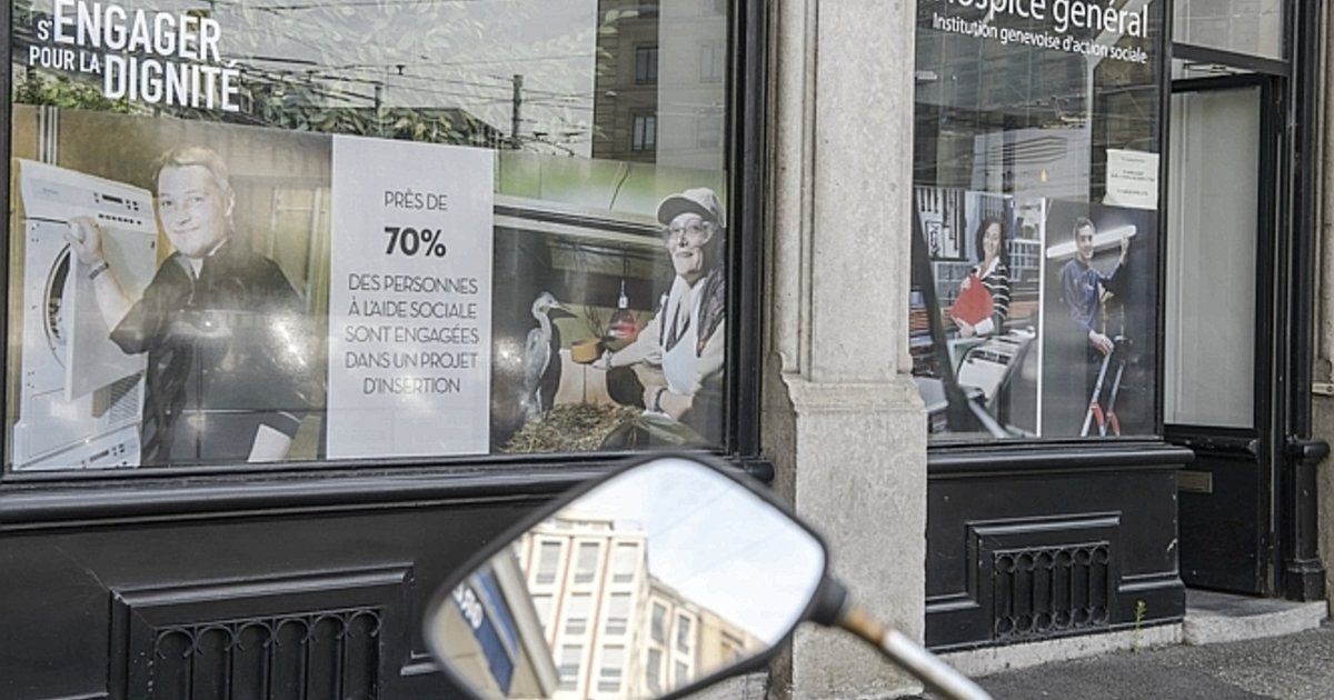A Genève, l’aide sociale souvent plus élevée que les bas salaires