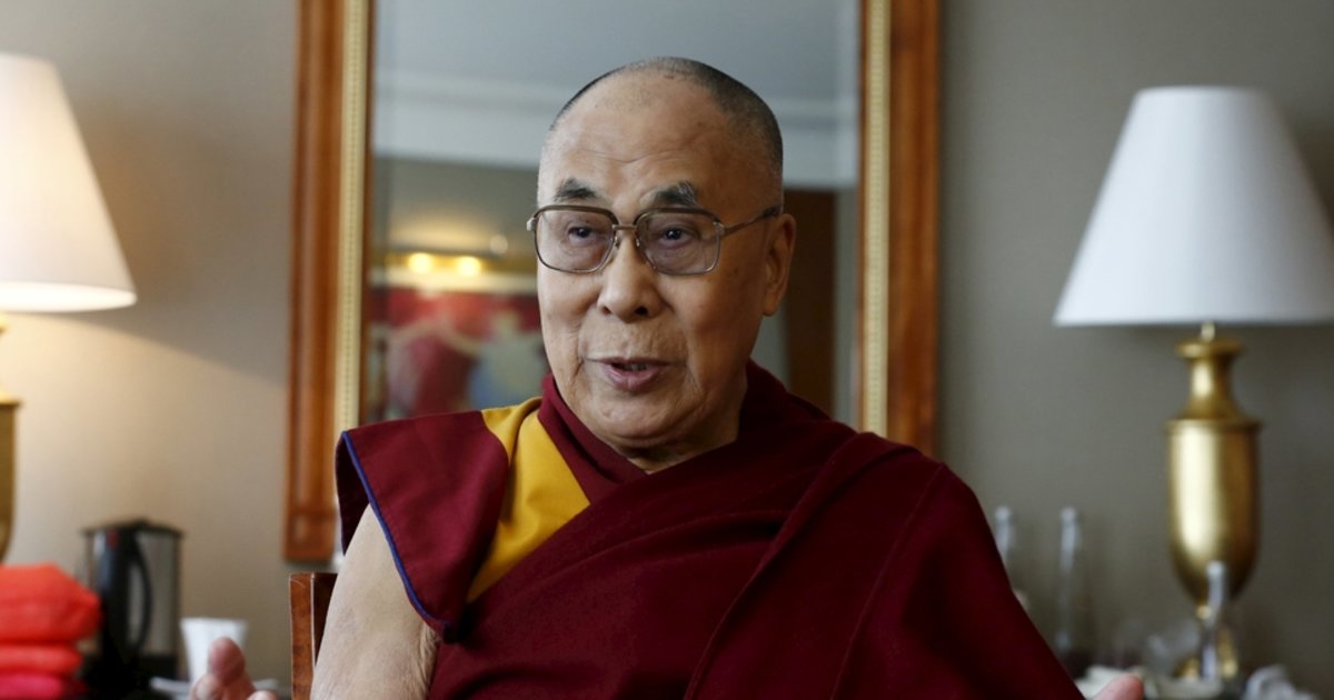 dalaï lama 2016