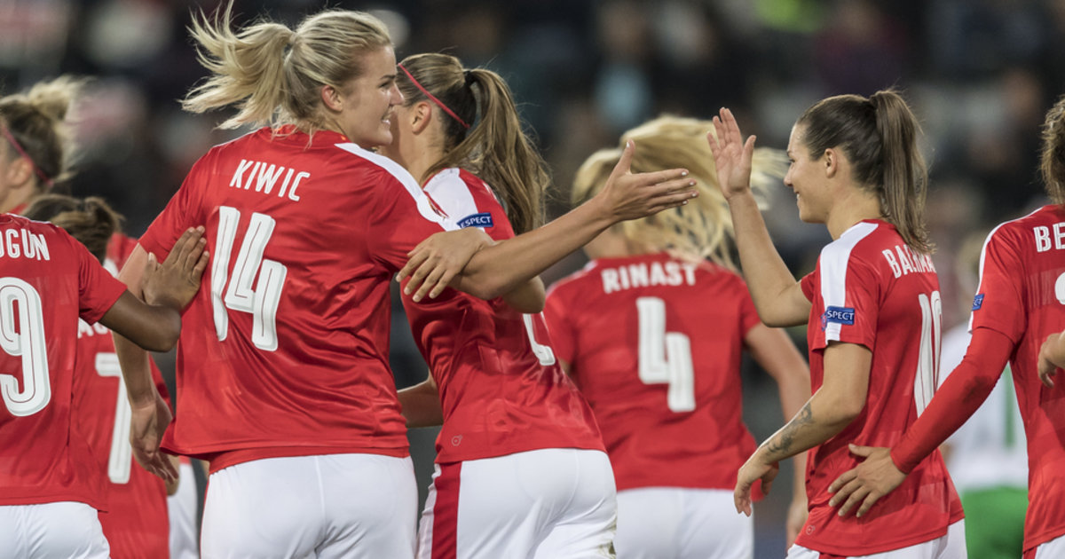 La deutsche Qualität de l'équipe de Suisse féminine - Le Temps