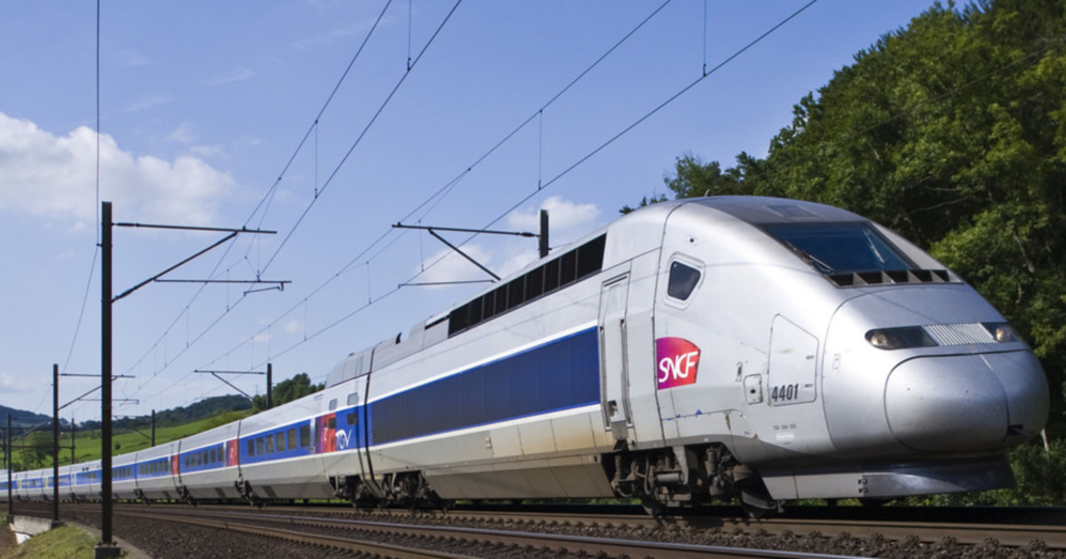 Bientôt moins de TGV entre Paris et Genève - Le Temps