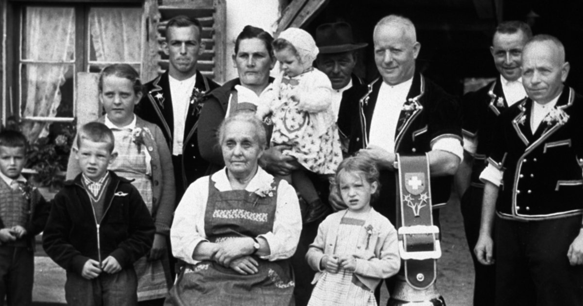 En Suisse, la famille n’est pas à la fête - Le Temps