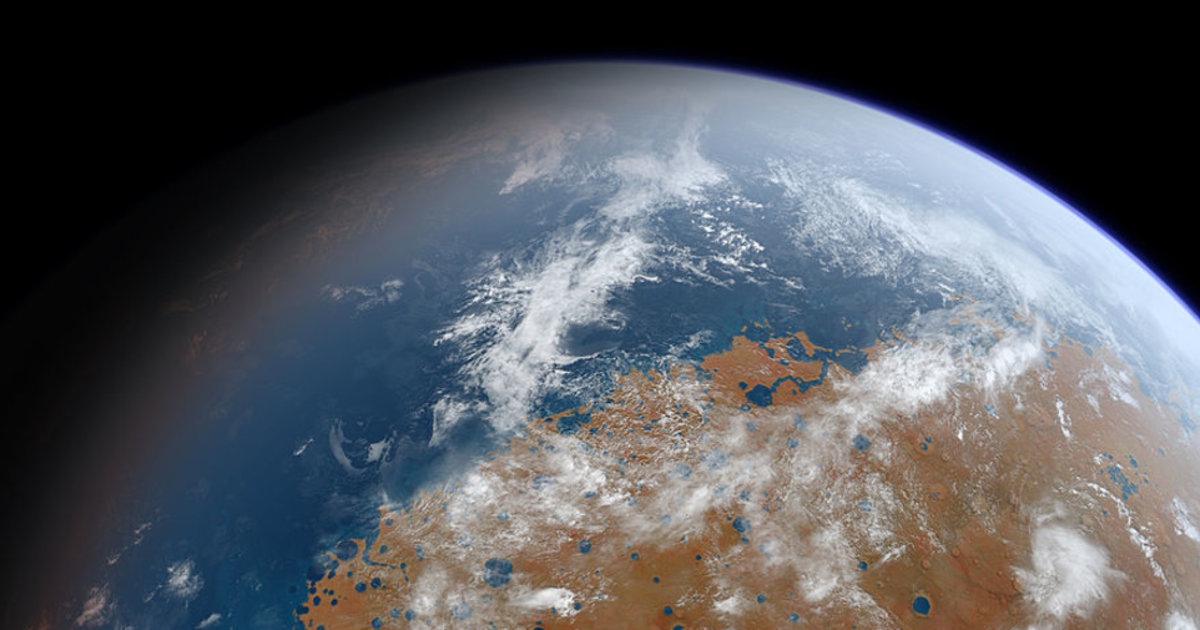 Yat Il De L Eau Sur Mars L’eau sur Mars, une épopée légendaire et scientifique - Le Temps