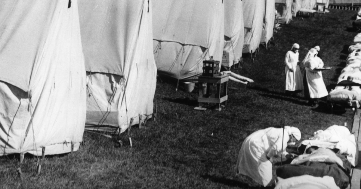 Morts De La Grippe Espagnole En France Il y a cent ans, la grippe espagnole faisait des dizaines de millions