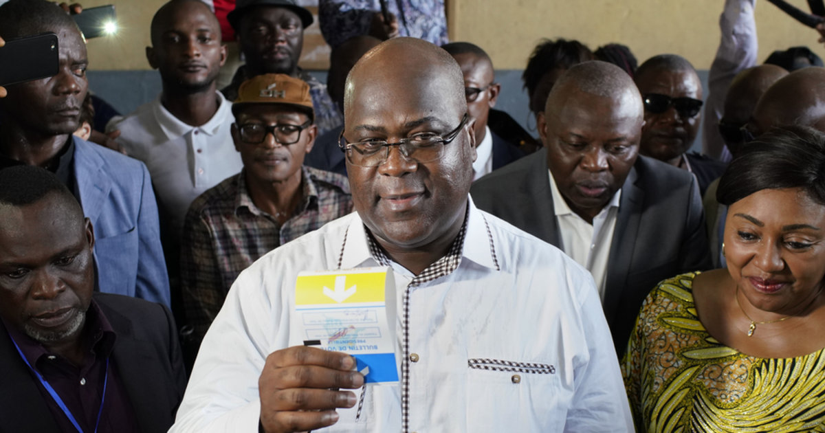 Elections en RDC après les autorités congolaises coupent la