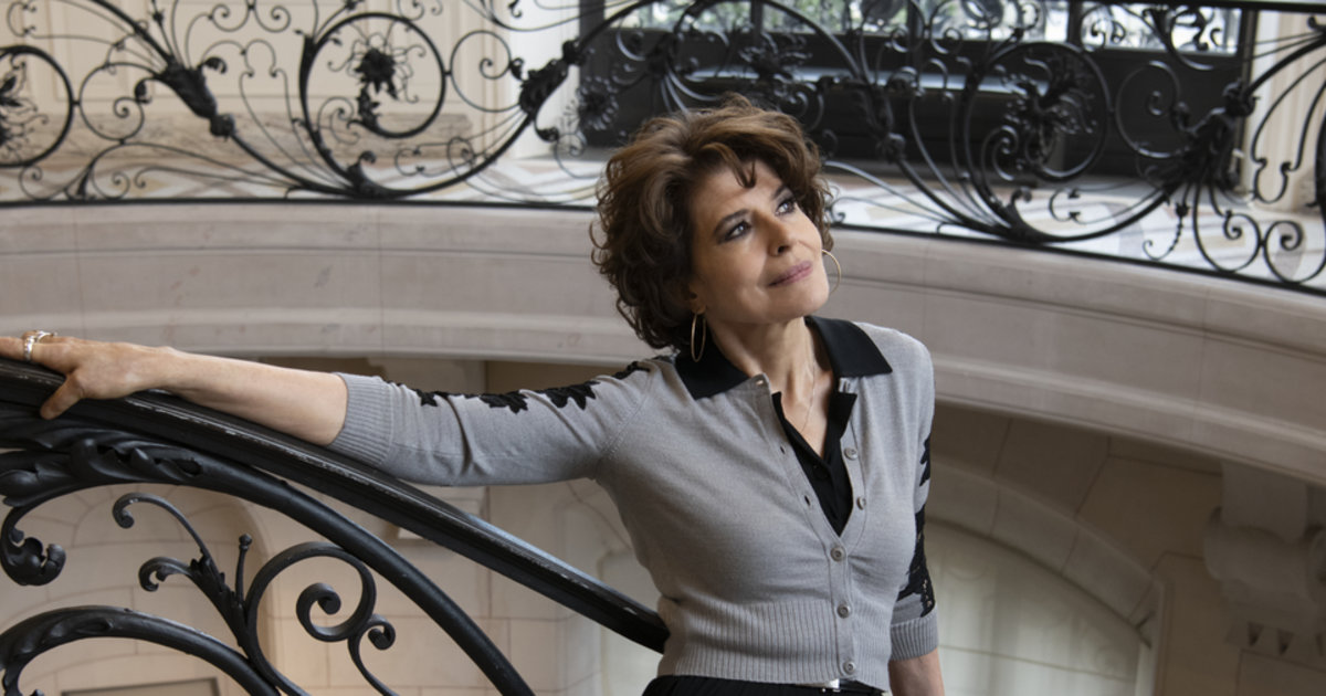 Fanny Ardant Toute Personne Obsedee Par L Amour Est Protegee Le Temps