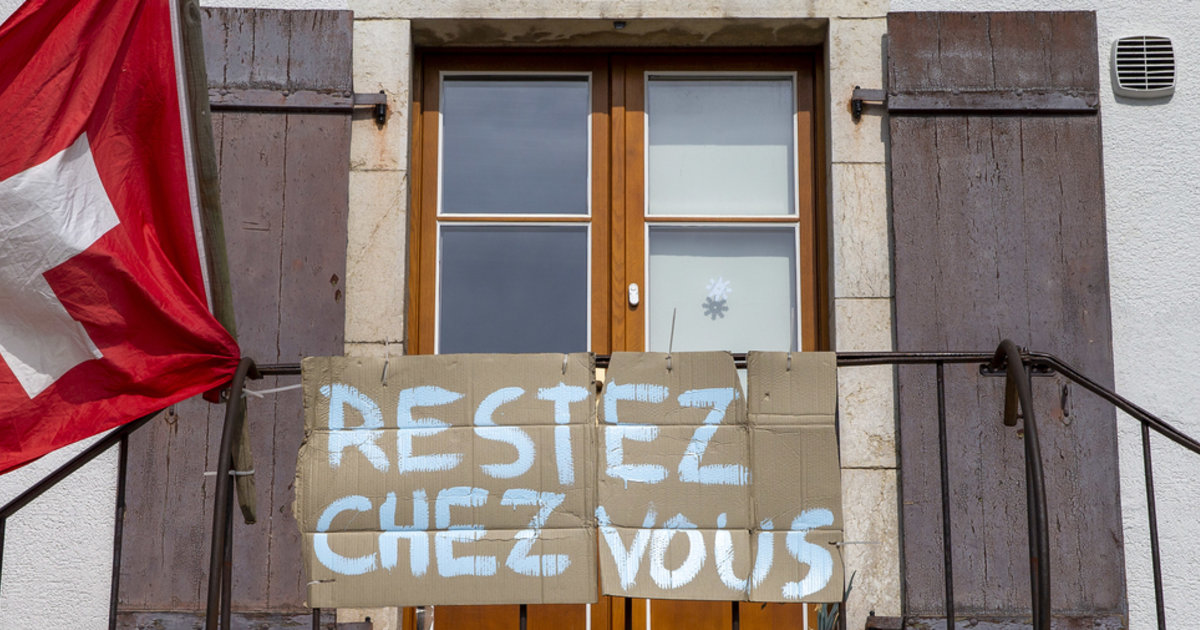 Supplique du bon peuple de Suisse au Conseil fédéral ...