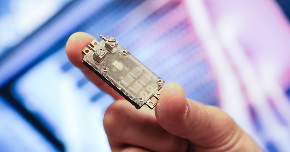 Une équipe de l’EPFL fait une avancée majeure dans le refroidissement de puces électroniques