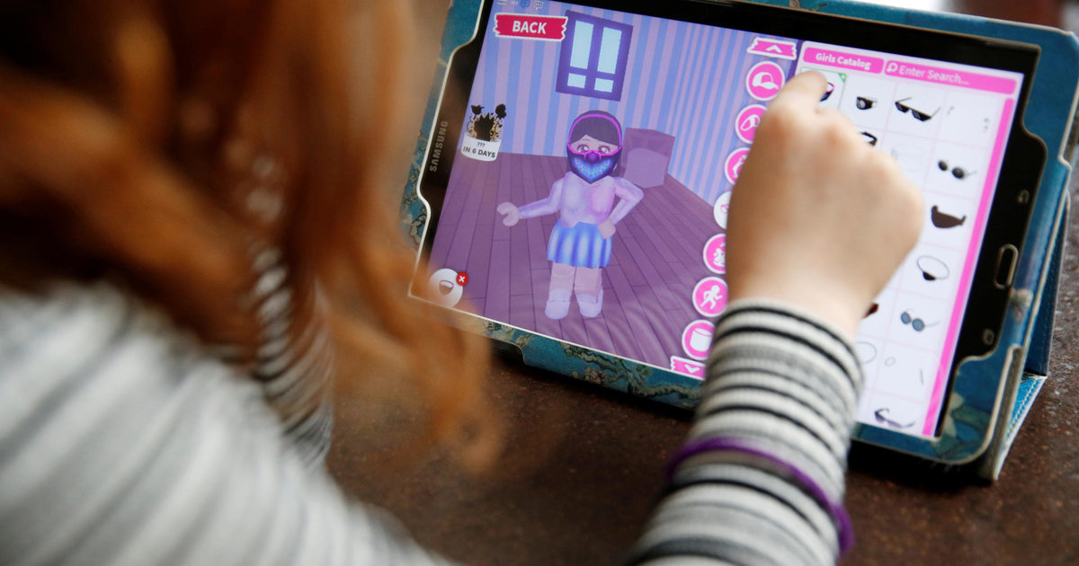 La Plateforme De Jeux Video Roblox Fait Une Entree Remarquee A Wall Street Le Temps - robux sur tablette