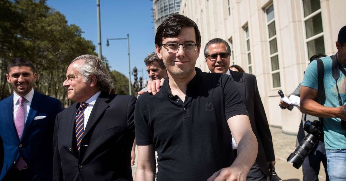 L Homme Le Plus Détesté Du Monde Martin Shkreli, l’homme le plus détesté d’Amérique - Le Temps