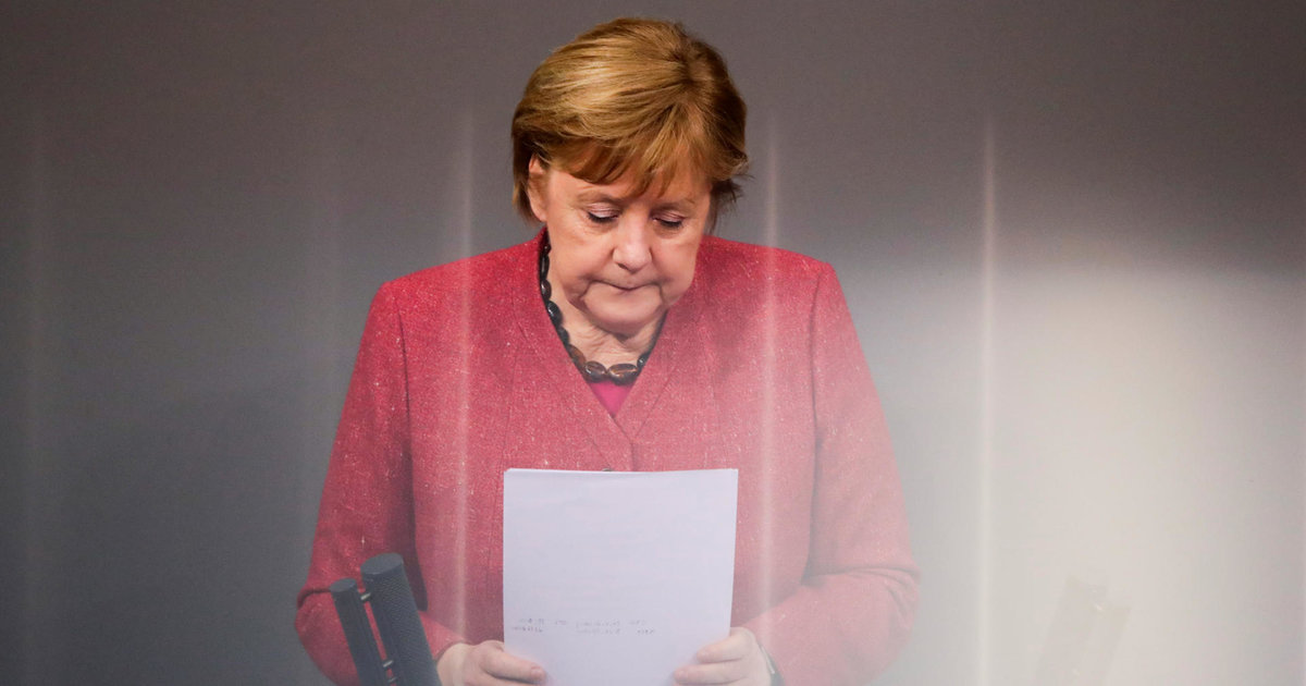 Merkel, Säule der Stabilität, Ethik und Vernunft