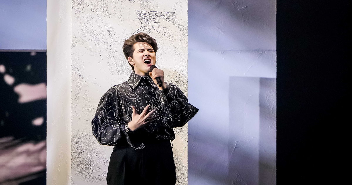 Switzerland’s Gjon’s Tears qualify for Eurovision Song Contest