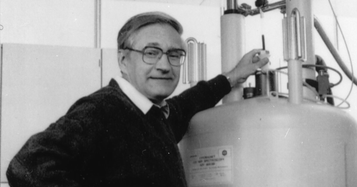 Richard R. Ernst, père de l'IRM et Prix Nobel suisse 1991, est décédé