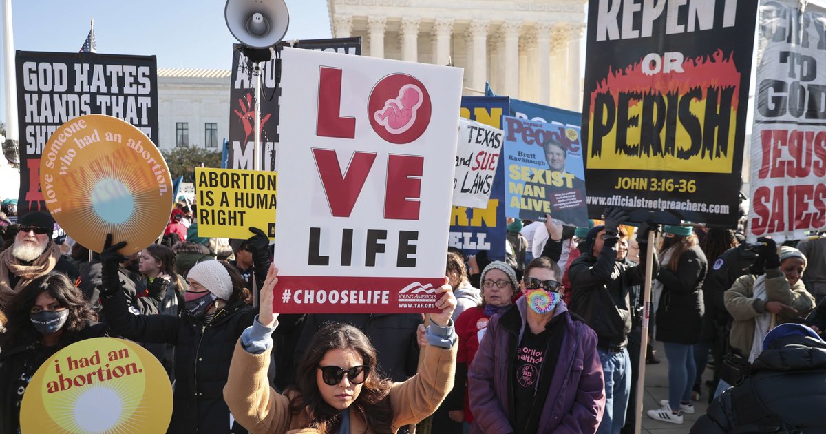 In the United States, the Supreme Court could limit the right to abortion