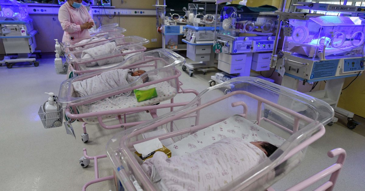 Le taux de natalité en Chine à un plus bas historique depuis 1978