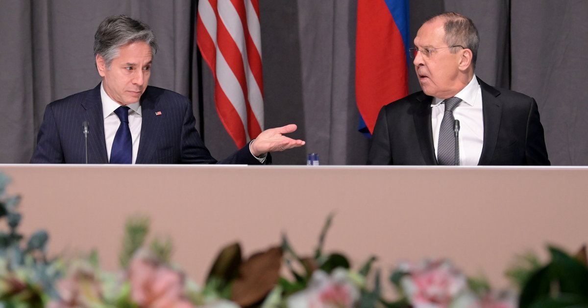 Dernière chance de compromis sur l’Ukraine: Antony Blinken et Sergueï Lavrov se rencontrent à Genève