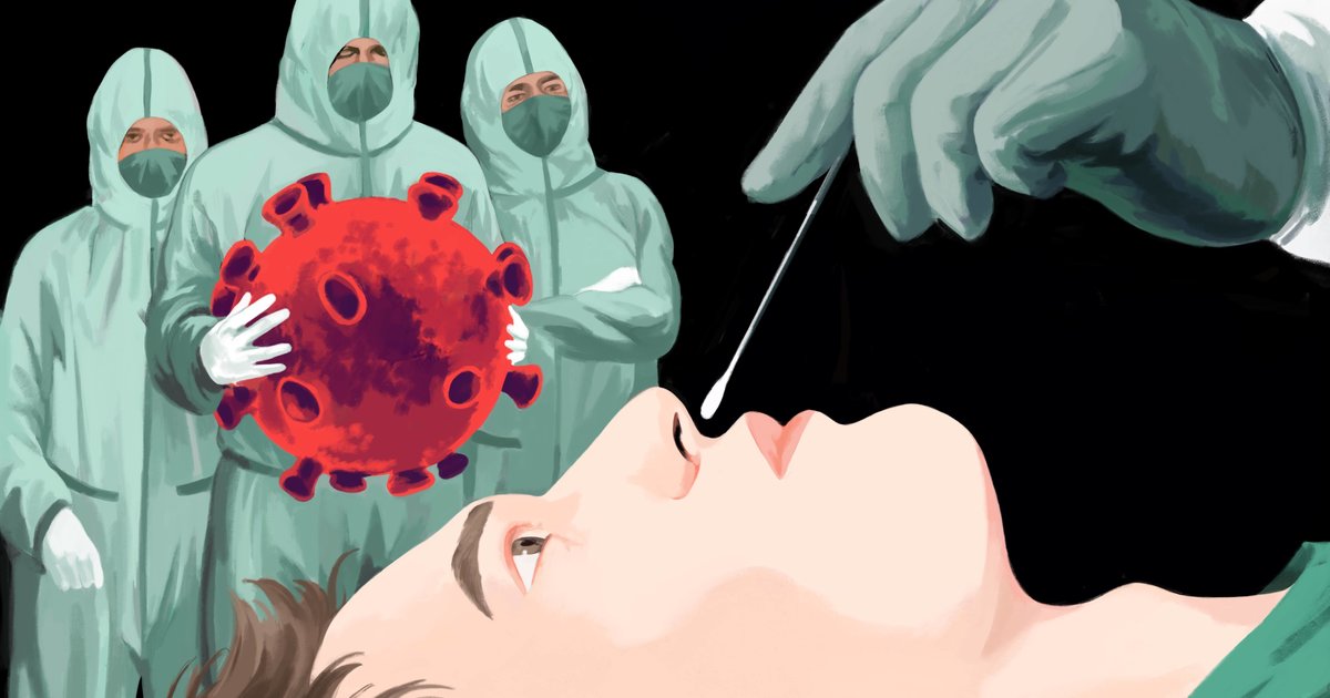 &laquo;J&rsquo;ai choisi de me faire infecter avec le Covid-19&raquo;