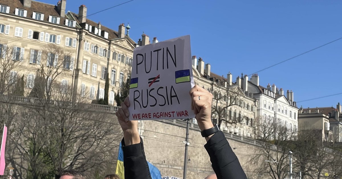 &laquo;A qui la faute&raquo; et &laquo;Que faire&raquo;? Lettre ouverte &agrave; mes compatriotes russes et suisses