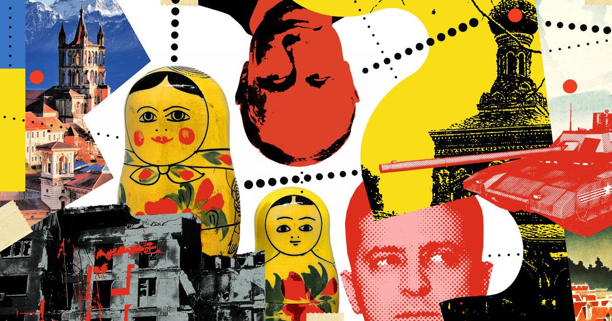 L&rsquo;hiver sans fin des russophones de Suisse