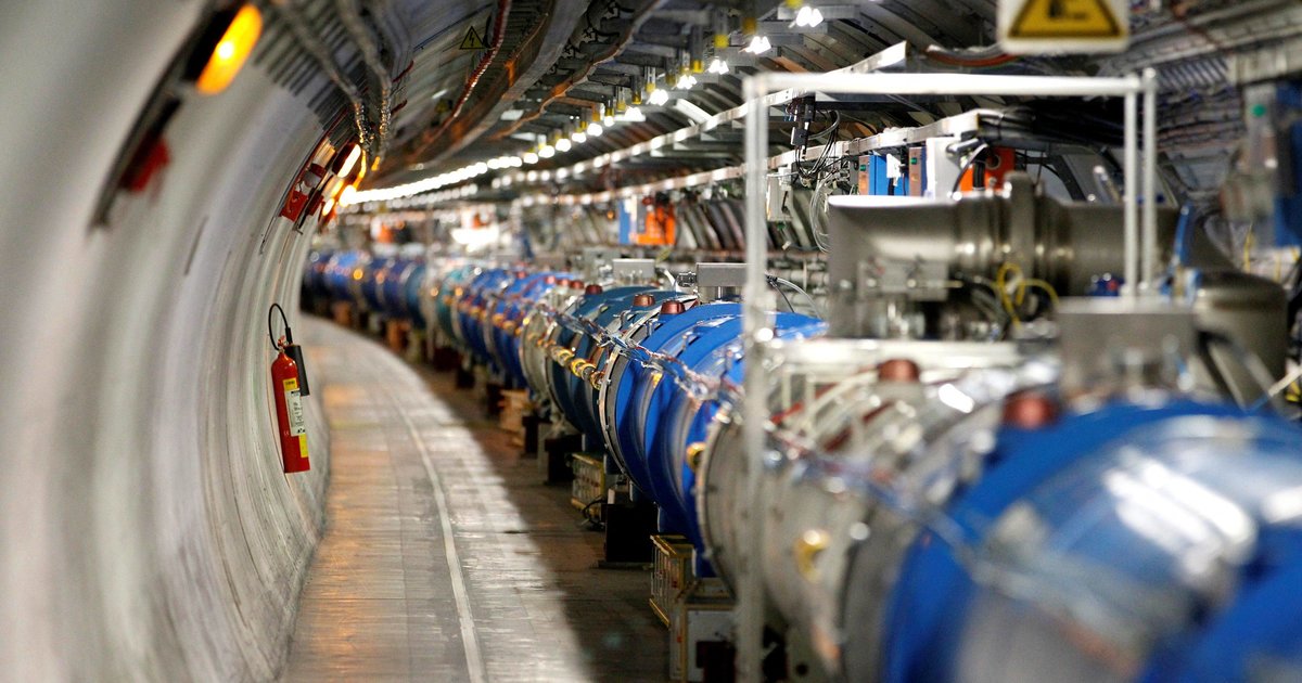 Au CERN, un pas de plus vers un accélérateur de particules géant