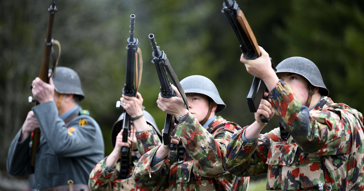 La Suisse avance vers la réexportation d'armes