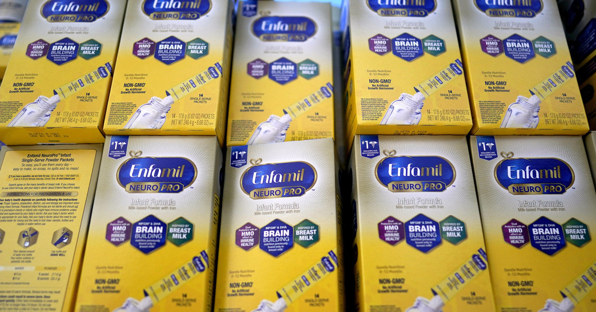 «Fly Formula», un pont aérien pour combler la pénurie de lait infantile aux Etats-Unis