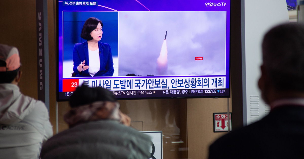La Corée du Nord a tiré deux missiles coup sur coup, selon l'armée sud-coréenne