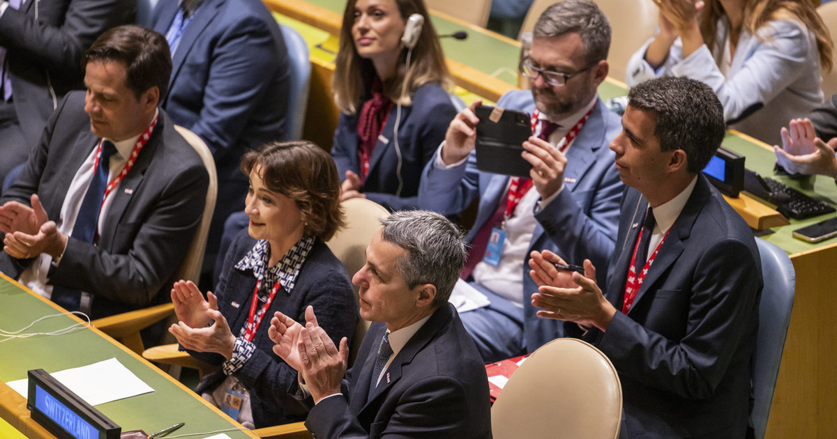 Security Council: for Joseph Deiss, the election of Switzerland “makes him gain in sovereignty”