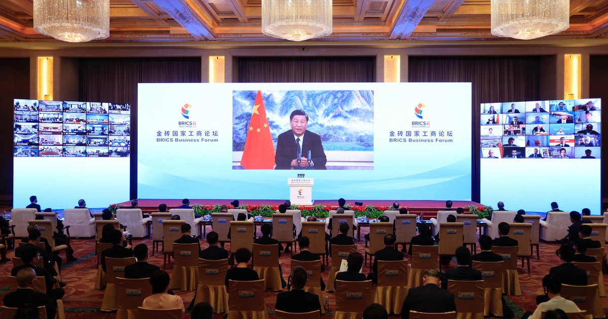 Réunis à Pékin, les BRICS refusent un monde unipolaire