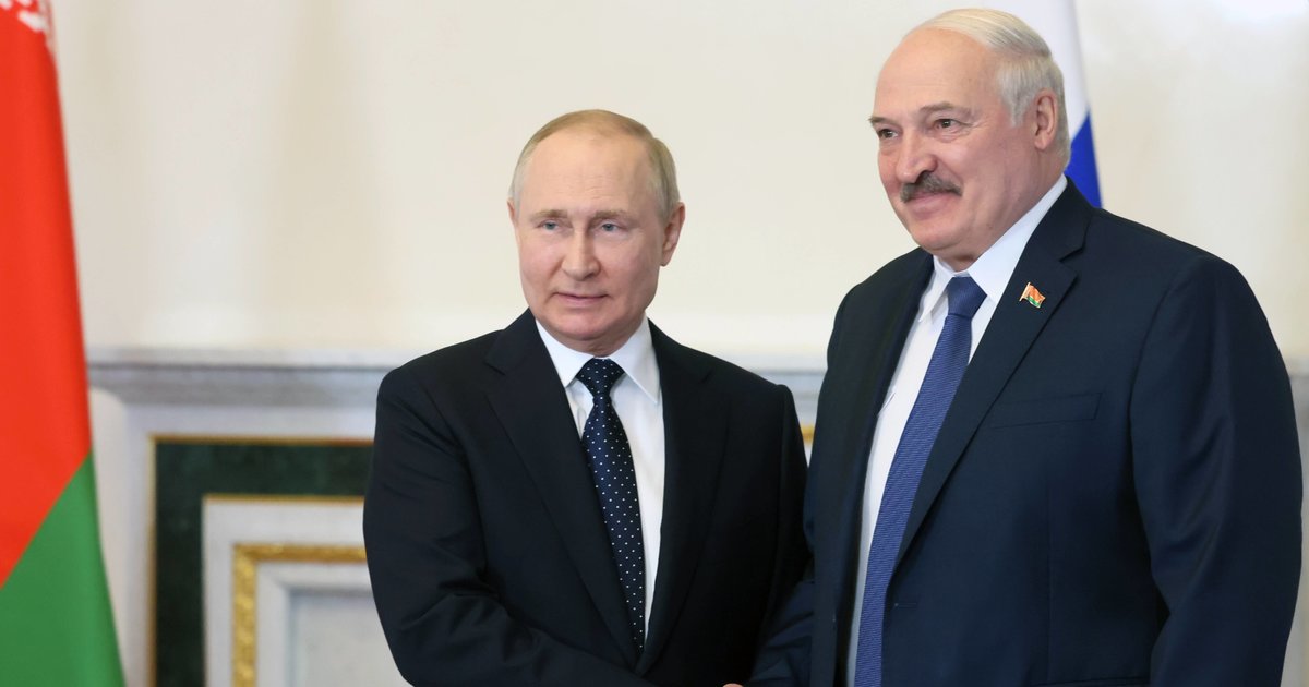 Vladimir Poutine réchauffe le front biélorusse