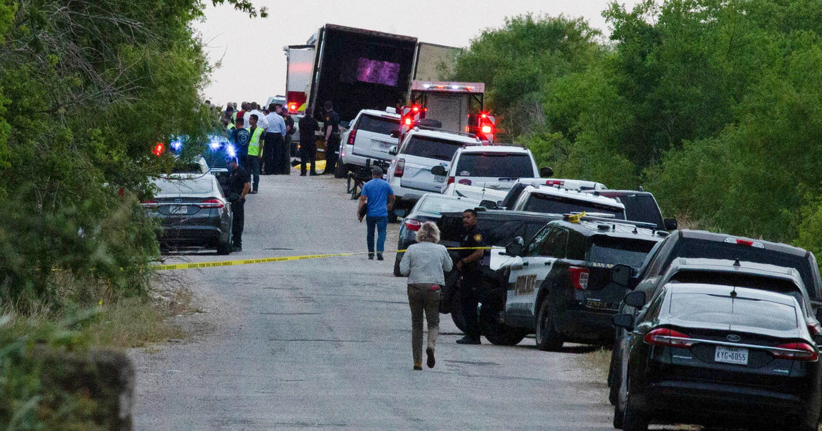 Etats-Unis: au moins 46 morts découverts dans un camion au Texas
