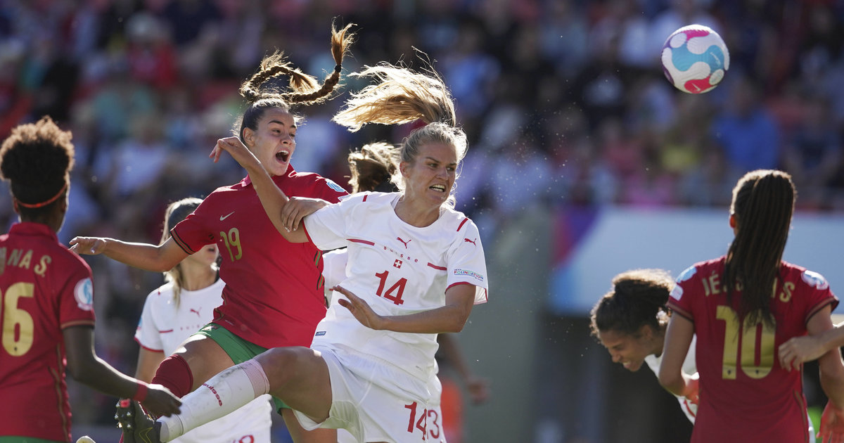 The Swiss hare and the Portuguese tortoise leave each other frustrated by the tie The Swiss hare and the Portuguese tortoise leave each other frustrated by the tie