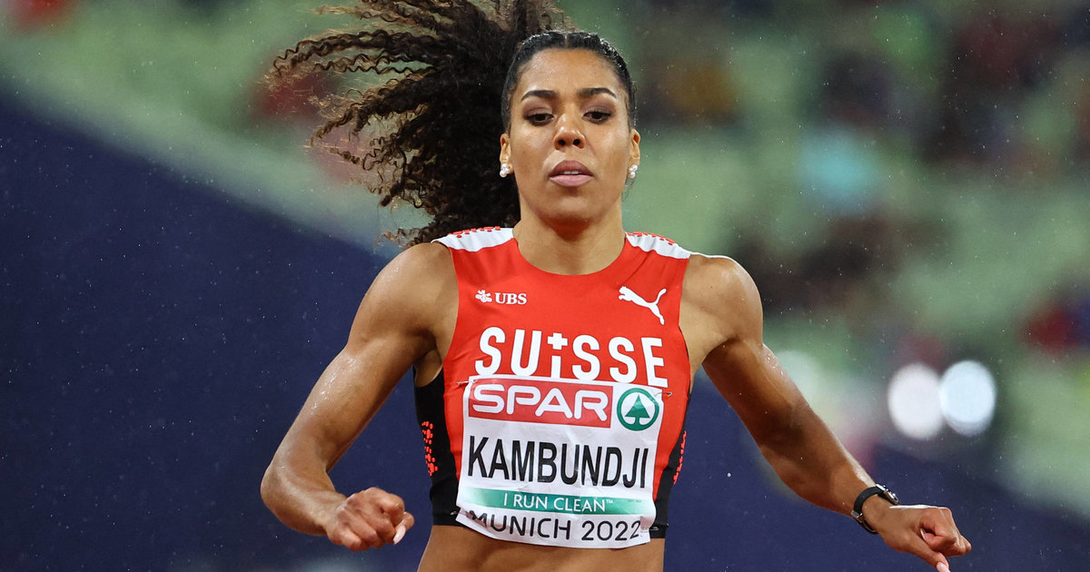 Reine du sprint suisse, Mujinga Kambundji se pare enfin d'or aux Championnats d'Europe